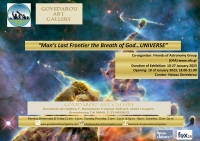 "Man's Last Frontier The Breath of God... UNIVERSE"