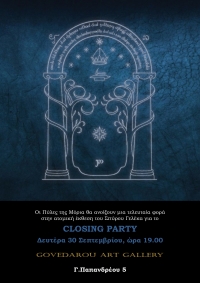 Closing Party for "Tales from Middle-Earth"