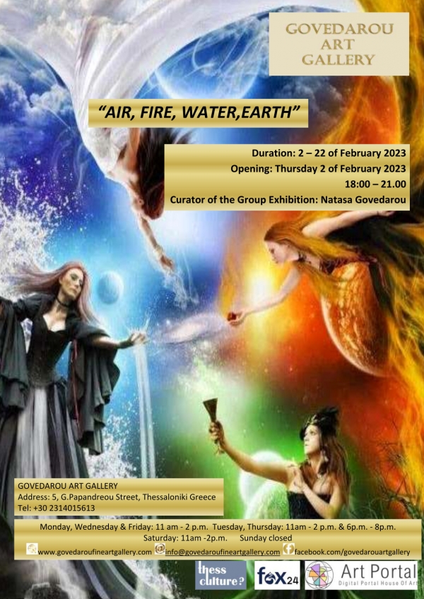 "AIR, FIRE, WATER, EARTH"